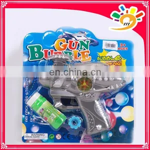 Cheap Bubble Gun Toy,plastic Bubble Gun With Light thumbnail-1