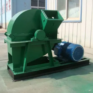 Big Feeder Opening Agricultural Chip Crusher Machine Heavy Duty thumbnail-1