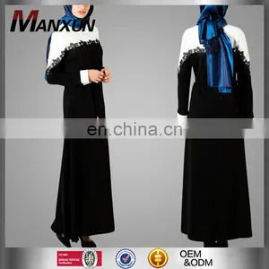 Fashion Baju Kebaya Modern New Hand Work Design Beautiful Muslim Long Best Selling Long Dress Kebaya Islamic Dresses thumbnail-1