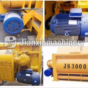 JS3000 Electric Concrete Mixer for Project thumbnail-4