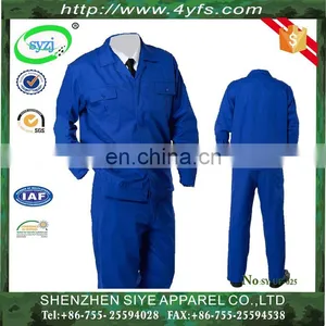 Cheap Industrial Factory Workwear Uniform/ Labor Uniform Wholesale thumbnail-1