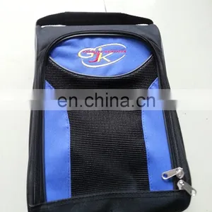 Custom Logo Nylon Golf Shoe Bag Tote Model thumbnail-1