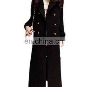 Top Grade New Trendy Women Winter Jean Long Jacket thumbnail-2