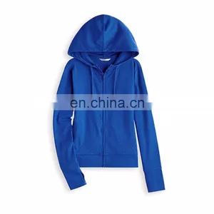 Wholesale Women Multicolor Custom Women Fitness Hoodie thumbnail-2