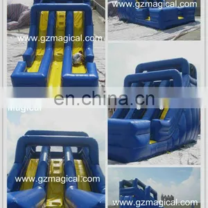 Blue Inflatable Slides Toy / Inflatable Slide thumbnail-1