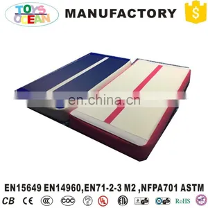 Inflatable Tumble Mats Inflatable Air Mats Inflatable Gymnastics Air Floor thumbnail-3