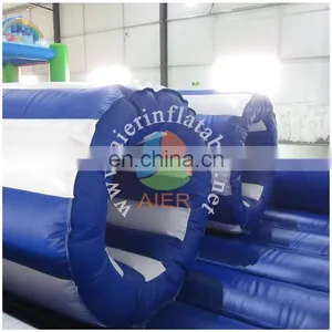 Cheap Blue and White Inflatable Obstacle/obstacle Course/inflatable Obstacle China thumbnail-5