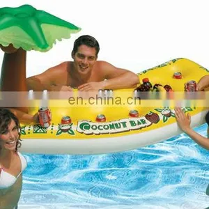 Inflatabe Coconut Pool Bar thumbnail-1