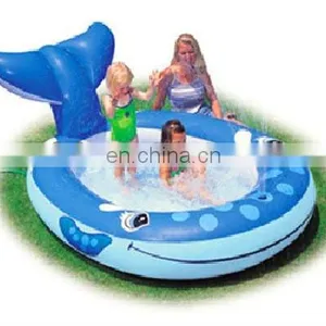Inflatable Fish Shape Kids Pool thumbnail-1