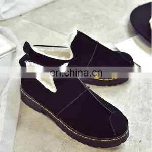 2017 Custom Aquatwo Winter Women Leather Snow Boots With Fur Lining thumbnail-2