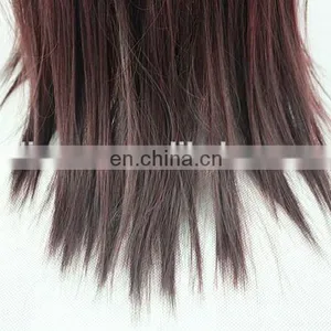 Wholesale Hot Sale Full Machine Made Wig With Bangs thumbnail-3