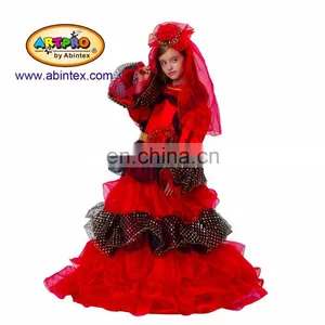 Spanish Costume (16-2278) as Flamingo Costume Carnival With ARTPRO Brand thumbnail-1