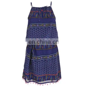 Latest Dress Designs Photos Printing Dress Ladies Dress thumbnail-3