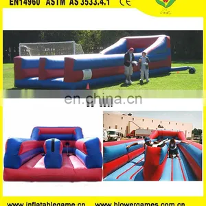 Sports Outdoor Game Playground Inflatable Bungee Run thumbnail-1