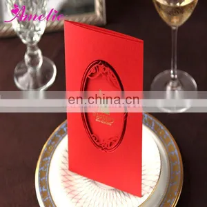 ACW2018 Red Color With Envelope Paper With Matching Envelopes thumbnail-1