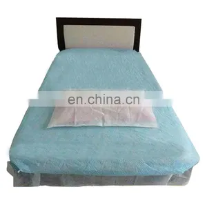Disposable Non Woven Bed Sheet thumbnail-1