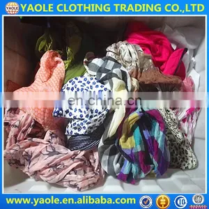 Lady Silk Sacrf Second Hand Clothes Price American Used Clothing thumbnail-6