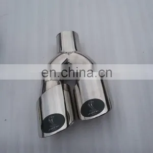 Angle Cut Chrome Exhaust Tip thumbnail-3