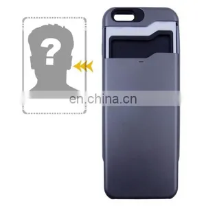 Unctional PC + TPU Combination Case With Card Slots for IPhone 6 thumbnail-1
