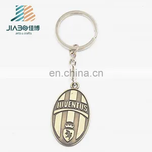 Cheap Metal Fans Souvenir Keychain Europe and the United Football Club LOGO Keychain Basketball Souvenir Gifts thumbnail-3