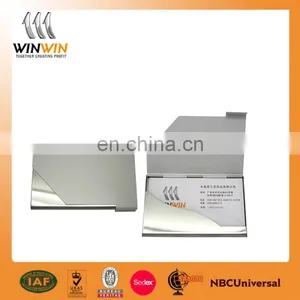 Top Quality Aluminum Anodized Name Card Holder Cheap Hot Sale thumbnail-3