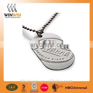 Chinese Manufacture of Laser Engraved Military Dog Tags thumbnail-2