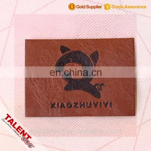 Custom High Cost Performance Synthetic Leather Patch Label For Product Decoration thumbnail-1