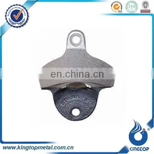 Metal Personalized Wall Mounted Bottle Opener thumbnail-1