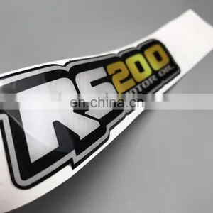 Custom 3d Pvc Label Printing Sticker thumbnail-4
