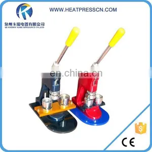 Free Design Manual Pin Badge Making Machine thumbnail-2