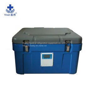 Manufacturers Medical GSP Certification Refrigerated Incubator 65 l Cooler Cold-chain Transport Turnover Box Preservatio thumbnail-1