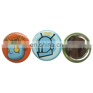Plastic/metal Material Pin Badge Clip thumbnail-1