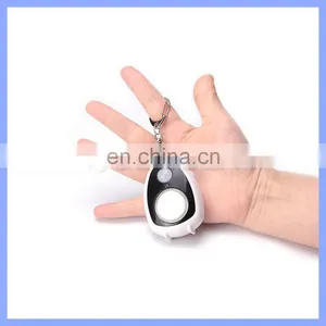 Mini Keychain Home Office Personal Panic Button Alarm With Infrared Detectors thumbnail-1