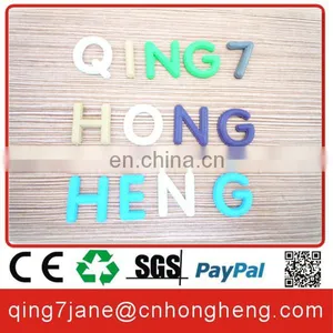 The Latest Soft Plastic Letters Now With Wow Plastic Children's Toys thumbnail-1