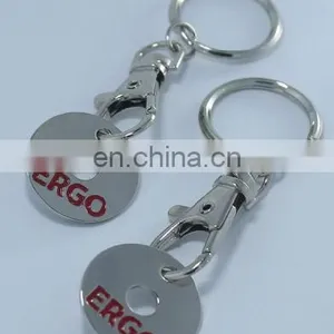 Zinc Alloy Trolley Coin Keychain thumbnail-6