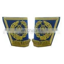 Craft Grand Officer Cuffs. Fully Hand Embroidered Badge thumbnail-1