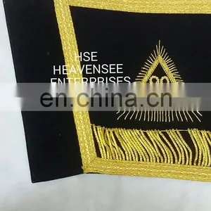 SCOTTISH RITE 90TH DEGREE CUFF'S BLACK thumbnail-6