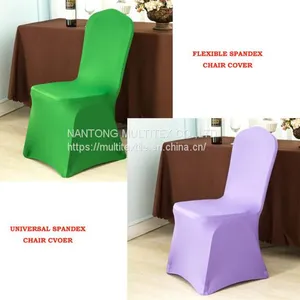Wedding Banquet Supplies Spandex Fabric Lycra Chair Cover thumbnail-2