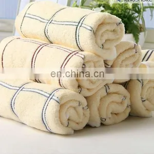 Solid Color Microfiber Towel Soft Handle for Bathroom or Kitchen Towel From China Supplier thumbnail-5