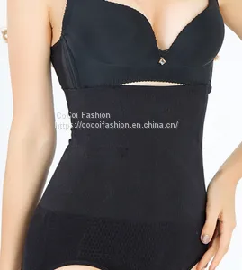 CG012-Women's (ladies) High Waist Brief,shapewear thumbnail-1