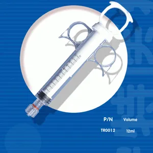 12ml Control Syringe, Color Syringe for Cardiology thumbnail-2