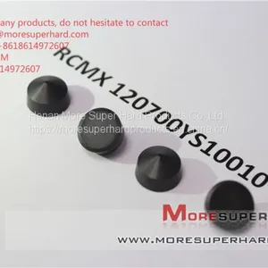 Solid CBN Inserts RCMX0907 for Turning Hard Steel Cast Iron Miya@moresuperhard.com thumbnail-4