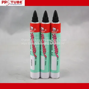 Flexible Aluminum Adhesive Glue Packaging Soft Tube thumbnail-1