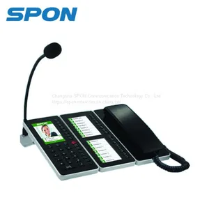 NAS-8530V IP VIDEO PAGING MICROPHONE thumbnail-1