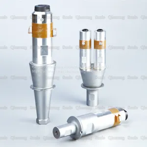 15Khz Ultrasonic Welding Transducer With Booster for Plastic Welding Machine thumbnail-3