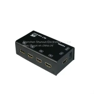 4x1 HDMI Switch With PIP,4K,Remote Control thumbnail-1
