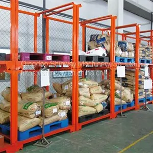 Warehouse Metal Storage Stacking Rack System Pallet Shelving thumbnail-2