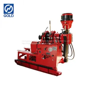 Shallow Hole Drill Rig Water Well Core Drilling Rig With High Power thumbnail-2