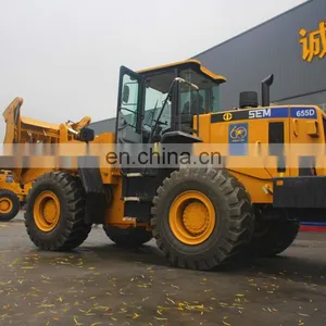 China Good Quality 5TON 3cbm Loader 655D ZL50 Sugar Cane Loader thumbnail-7