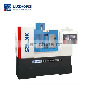 Precision Milling Machine XH7125 Vertical CNC Machining Center From China thumbnail-1